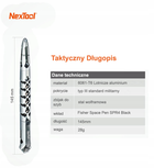 Тактична ручка NexTool Tactical Pen KT5506 - зображення 4