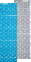 Килимок складаний IXPE NaturehikeThickened NH20FCD07 алюмінієва плівка 25 мм Блакитний (6927595748077)