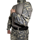 Тактический камуфляжный костюм Lesko A751 Camouflage UCP XXXL (40 р.) милитари Tactical для силовых структур (F_4250-12387) - изображение 4