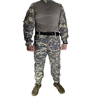 Тактичний камуфляжний костюм Lesko A751 Camouflage UCP XL (36 р.) мілітарі Tactical для силових структур (F_4250-12386) - зображення 1