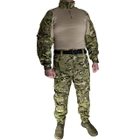 Камуфляжний тактичний костюм Lesko A751 Camouflage XXL (38 р.) набір мілітарі Tactical для силових структур (F_4250-12390) - зображення 2