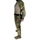 Камуфляжний тактичний костюм Lesko A751 Camouflage XXL (38 р.) набір мілітарі Tactical для силових структур (F_4250-12390) - зображення 4