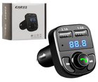 Трансмітер з Bluetooth MP3 CAR X8 Чорний (zhs0113)