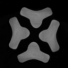 Міні тейпи для особи Трикутник (12 шт) GS170-12 - зображення 4