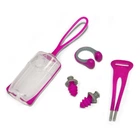 Набір для басейну затиск для носа, беруші Aqua Sphere Silicone Nose Clip Ear Plugs (202480)
