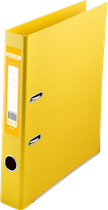 Папка-реєстратор Buromax ELITE А4 50 мм PP Жовтий (BM.3002-08c)