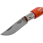 Нож Opinel 2 Inox VRI Orange (002272) - зображення 3