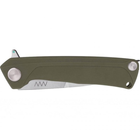 Нож Acta Non Verba Z100 Mk.II Liner Lock Olive (ANVZ100-013) - изображение 4
