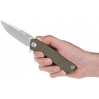 Нож Acta Non Verba Z100 Mk.II Liner Lock Olive (ANVZ100-013) - изображение 5