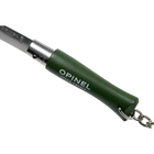 Нож Opinel 4 Inox VRI Green (002054) - изображение 5