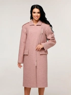 Пальто Favoritti В-1252 44 Рожеве (4900000234718) - зображення 1