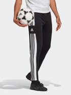 Спортивные штаны Adidas Sq21 Tr Pnt GK9545 2XL Black/White (4064045210226) - изображение 3
