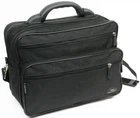 Сумка мужская для документов 35х26х14 см Wallaby черная (2653-black)