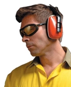 Захисні окуляри з ущільнювачем Pyramex XS3 Plus (Anti-Fog) жовті - зображення 3