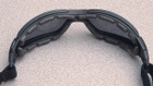 Захисні окуляри з ущільнювачем Pyramex XSG (amber) жовті - зображення 3