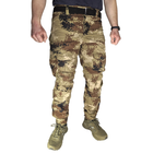 Штаны тактические брюки мужские милитари камуфляжные с карманами Lesko B603 Pixel Desert 34 размер (F_4257-12588) - изображение 1