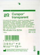 Повязка пленочная хирургическая с адсорбующей подушечкой, стерильная Curapor® transparent, 10 x 8 cm (см), 25 шт - изображение 2