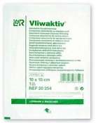 Повязка с активированным углем, которая поглощает запах, стерильная Vliwaktiv®; 10 х 10сm(см); 20 шт/пак - изображение 2