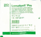 Контактная сетка гелевая, стерильная Lomatuell® Pro; 10 х 10 сm(см); 10шт/пак - изображение 2