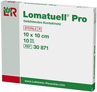 Контактна сітка гелева, стерильна Lomatuell® Pro; 10 х 10 сm(см); 10шт/пак - зображення 3