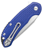 Кишеньковий ніж Steel Will Cutjack 20 см Синій (SWC22-1BL) - зображення 3