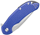 Кишеньковий ніж Steel Will Cutjack 20 см Синій (SWC22-1BL) - зображення 4