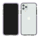 Противоударный прозрачный чехол GEAR4 Piccadilly D3O с антимикробным покрытием для Iphone 11 Pro Max (6.5") Lavender + Transparent