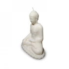 Свеча FlyingFire Будда Шакьямуни 11,5 см кремовый - изображение 3