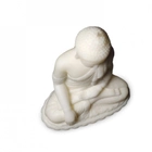 Свеча FlyingFire Будда Шакьямуни 11,5 см кремовый - изображение 10