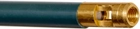 Шомпол для гладкоствольного оружия MegaLine сталь в оплетке 1/8 F 60 см (14250148) - изображение 2