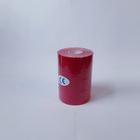 Кинезио тейп Kinesiology Tape 10см х 5м красный - изображение 1