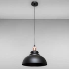 Светильник подвесной Levistella 7526858F2-1 BK черный
