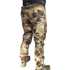 Штаны тактические 38 размер брюки мужские милитари камуфляжные с карманами Lesko B603 Pixel Desert (F_4257-12590) - изображение 3