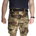 Штаны тактические 38 размер брюки мужские милитари камуфляжные с карманами Lesko B603 Pixel Desert (F_4257-12590) - изображение 6