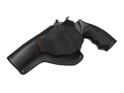 Кобура Beneks для Револьвер 4 поясна не формована з кліпсою Шкіра Чорна - зображення 3