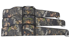 Чехол 109см для охотничьего ружья, карабина, винтовки с оптикой, прицелом/ чехол с уплотнителем, чёрный - изображение 6