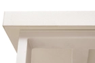 Стіл медичний письмовий на металевому каркасі для кабінету лікаря Прем'єра ISMED 150x60x75 см білий - зображення 4