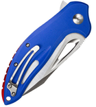 Карманный нож Steel Will Screamer 20.5 см Синий (SWF73-14) - изображение 3