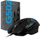 Мышь Logitech G502 Gaming Mouse HERO High Performance Black (910-005470) - изображение 11