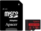 Карта памяти Apacer microSDXC 64GB UHS-I U1 Class 10 (R85 MB/s) + SD-adapter (AP64GMCSX10U5-R) - изображение 1