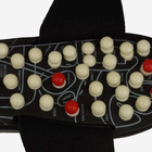 Рефлекторные массажные тапочки Supretto 5236-0002 39-41 Черные (2000100020289) - изображение 3