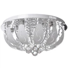 Люстра потолочная торт с подсветкой большая умная BCL-653S/5 E14+LED RGB (разноцветный) Brille 22-772