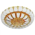 Люстра стельова торт велика BCL-215S/30 E14 Brille 186279