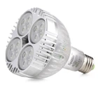 Лампа світлодіодна для трекових світильників LED E27 35W CW PAR38 Brille 32-077