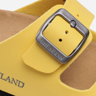 Шлепанцы женские Grunland CB0018 37 24.5 см Желтые (8059176628510) - изображение 7