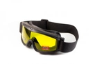 Тактичні окуляри-маска з можливістю установки диоптрической вставки Global Vision Ballistech-2.75 amber жовтий - зображення 9