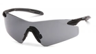 Баллистические очки Pyramex Intrepid-II gray серые - изображение 1