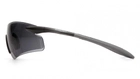 Баллистические очки Pyramex Intrepid-II gray серые - изображение 3