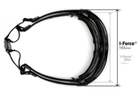 Тактичні окуляри Pyramex I-Force XL Gray темні - зображення 2