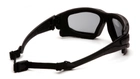 Тактичні окуляри Pyramex I-Force XL Gray темні - зображення 3